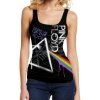 Pink Floyd Dark Side Graffiti - Tank Top Liquid Blue